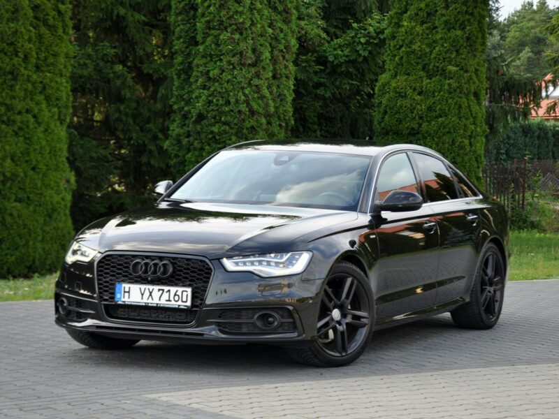 Audi A6 3.0TDI(204KM)*S-Line*Quattro*Full Led*Navi*Kamera*Skóry*Head Up*Alu29" C7 (2011-)