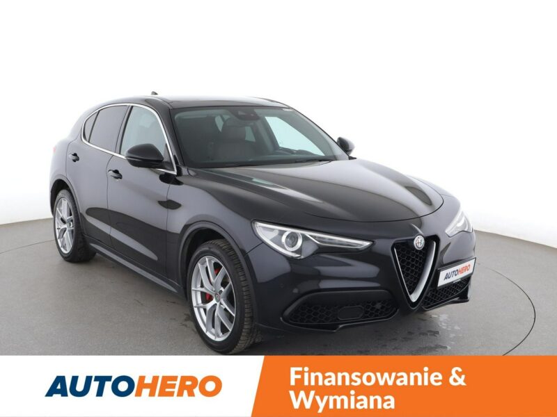 Alfa Romeo Stelvio Executive automat 4x4 280KM skóra panorama ACC PDC-kamera