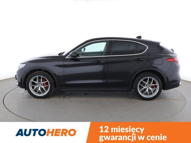 Alfa Romeo Stelvio Executive automat 4x4 280KM skóra panorama ACC PDC-kamera