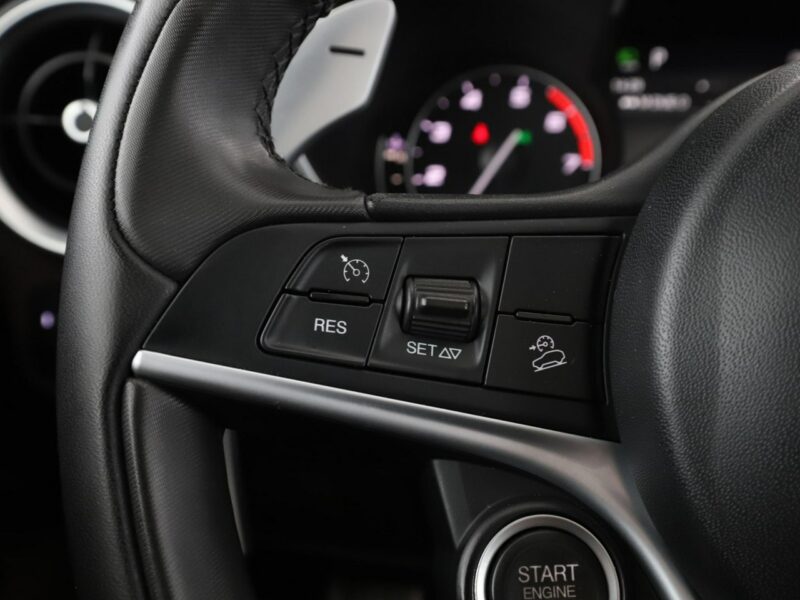 Alfa Romeo Stelvio Executive automat 4x4 280KM skóra panorama ACC PDC-kamera