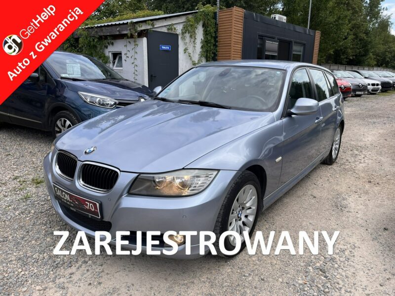 BMW 318 2.0 1wł Klima Alu Czujki Parkowan 6 biegów Bez Rdzy Stan BDB BEzwypadk E90 (2005-2012)