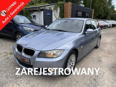 BMW 318 2.0 1wł Klima Alu Czujki Parkowan 6 biegów Bez Rdzy Stan BDB BEzwypadk E90 (2005-2012)