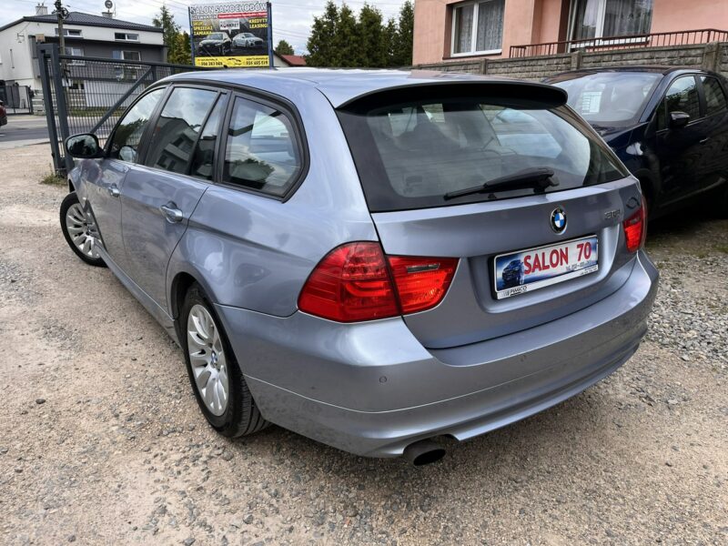 BMW 318 2.0 1wł Klima Alu Czujki Parkowan 6 biegów Bez Rdzy Stan BDB BEzwypadk E90 (2005-2012)