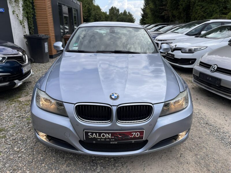 BMW 318 2.0 1wł Klima Alu Czujki Parkowan 6 biegów Bez Rdzy Stan BDB BEzwypadk E90 (2005-2012)