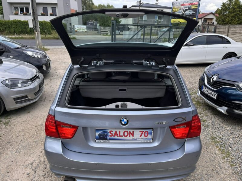 BMW 318 2.0 1wł Klima Alu Czujki Parkowan 6 biegów Bez Rdzy Stan BDB BEzwypadk E90 (2005-2012)