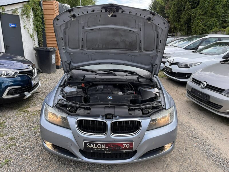 BMW 318 2.0 1wł Klima Alu Czujki Parkowan 6 biegów Bez Rdzy Stan BDB BEzwypadk E90 (2005-2012)