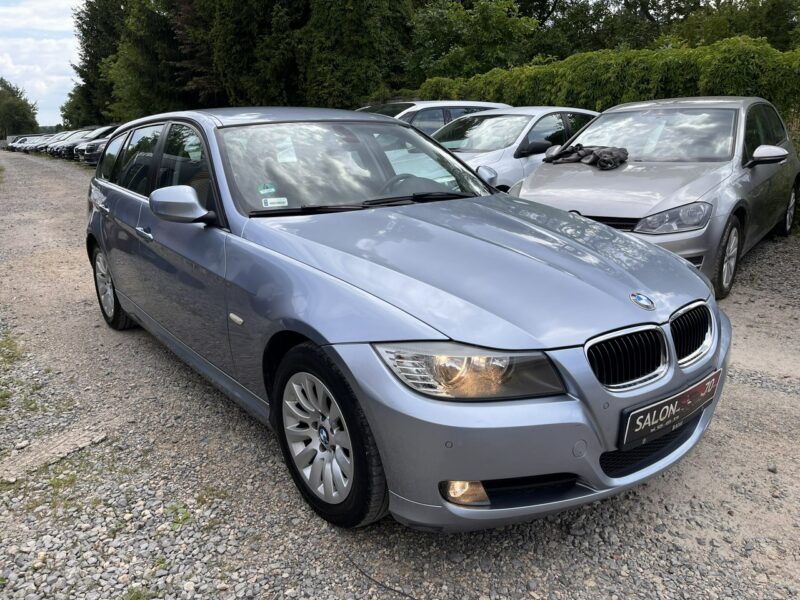 BMW 318 2.0 1wł Klima Alu Czujki Parkowan 6 biegów Bez Rdzy Stan BDB BEzwypadk E90 (2005-2012)