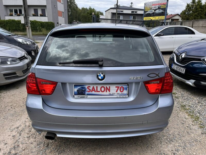 BMW 318 2.0 1wł Klima Alu Czujki Parkowan 6 biegów Bez Rdzy Stan BDB BEzwypadk E90 (2005-2012)