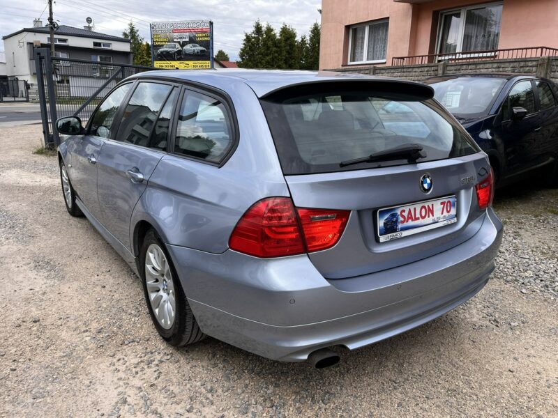 BMW 318 2.0 1wł Klima Alu Czujki Parkowan 6 biegów Bez Rdzy Stan BDB BEzwypadk E90 (2005-2012)