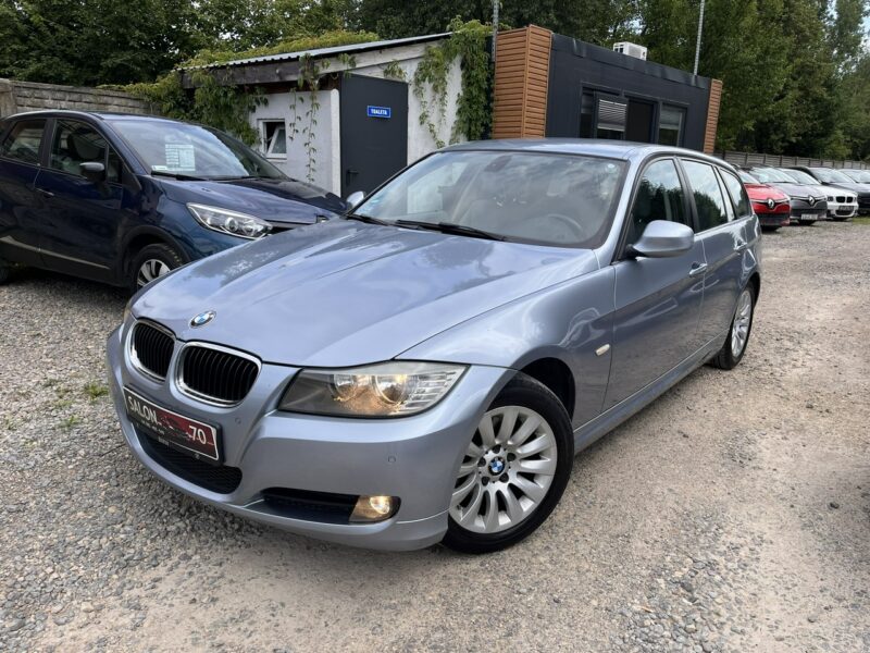 BMW 318 2.0 1wł Klima Alu Czujki Parkowan 6 biegów Bez Rdzy Stan BDB BEzwypadk E90 (2005-2012)