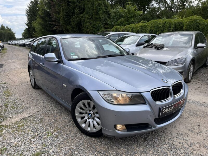 BMW 318 2.0 1wł Klima Alu Czujki Parkowan 6 biegów Bez Rdzy Stan BDB BEzwypadk E90 (2005-2012)