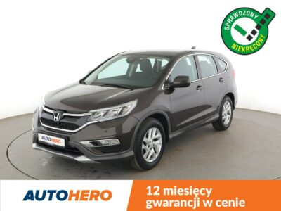 Honda CR-V Elegance grzane fotele kamera tempomat klima-auto IV (2012-2018)