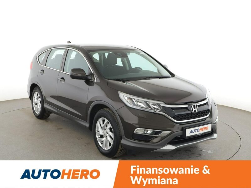 Honda CR-V Elegance grzane fotele kamera tempomat klima-auto IV (2012-2018)
