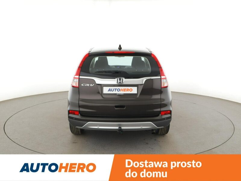 Honda CR-V Elegance grzane fotele kamera tempomat klima-auto IV (2012-2018)