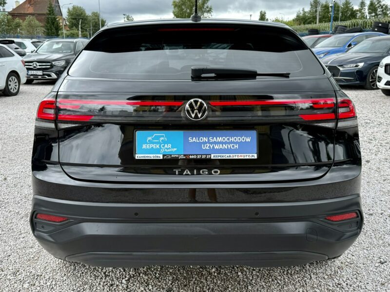 Volkswagen Taigo Navi,ACC,PDC,Serwis,Gwarancja