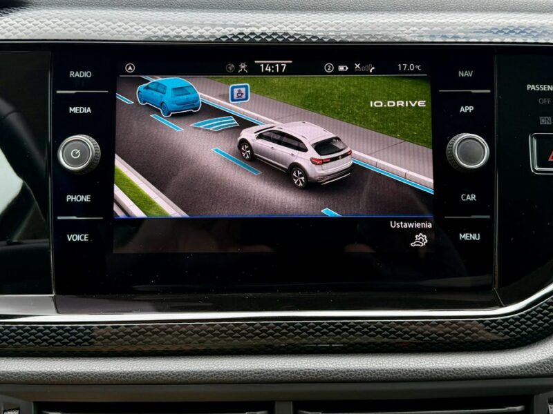 Volkswagen Taigo Navi,ACC,PDC,Serwis,Gwarancja