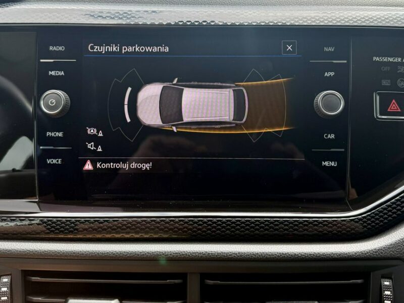 Volkswagen Taigo Navi,ACC,PDC,Serwis,Gwarancja