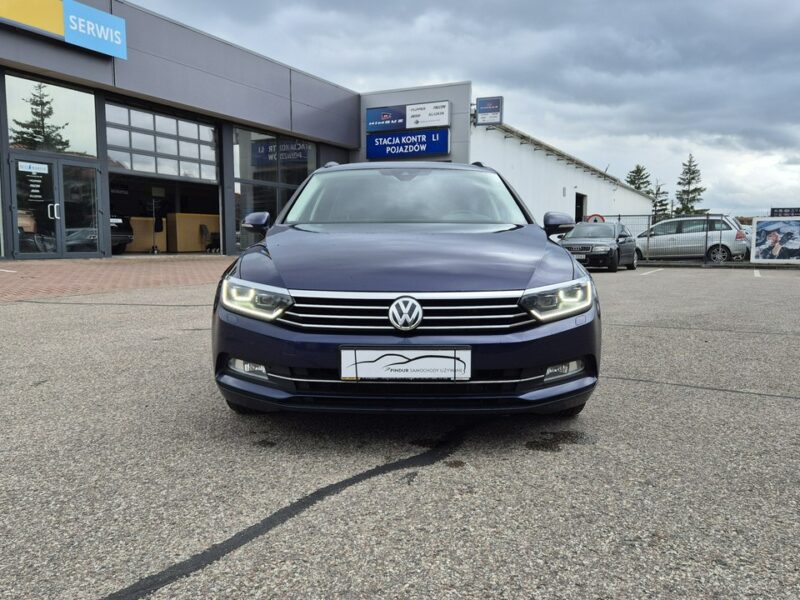 Volkswagen Passat B8 (2014-2023)