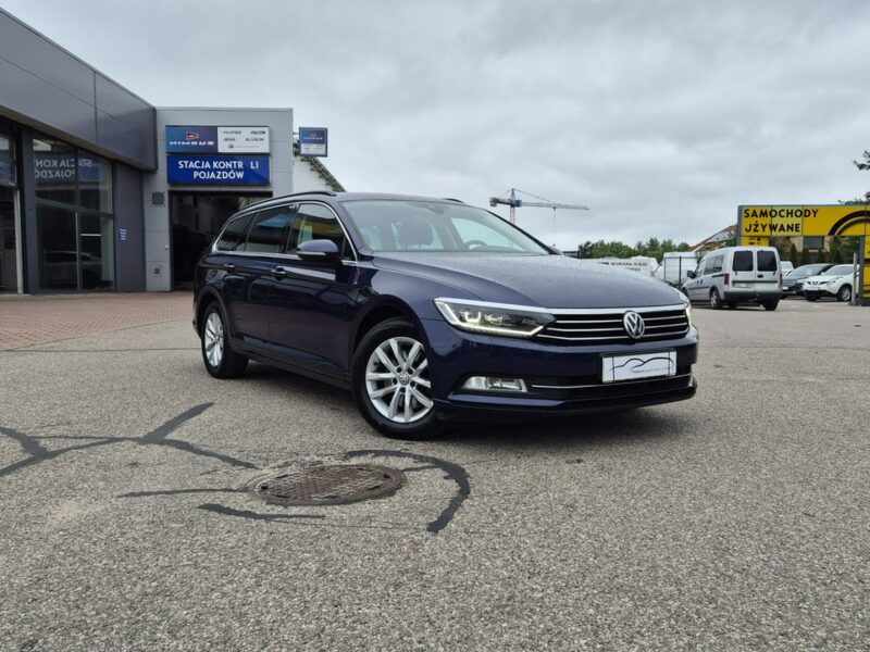Volkswagen Passat B8 (2014-2023)
