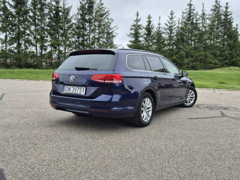 Volkswagen Passat B8 (2014-2023)