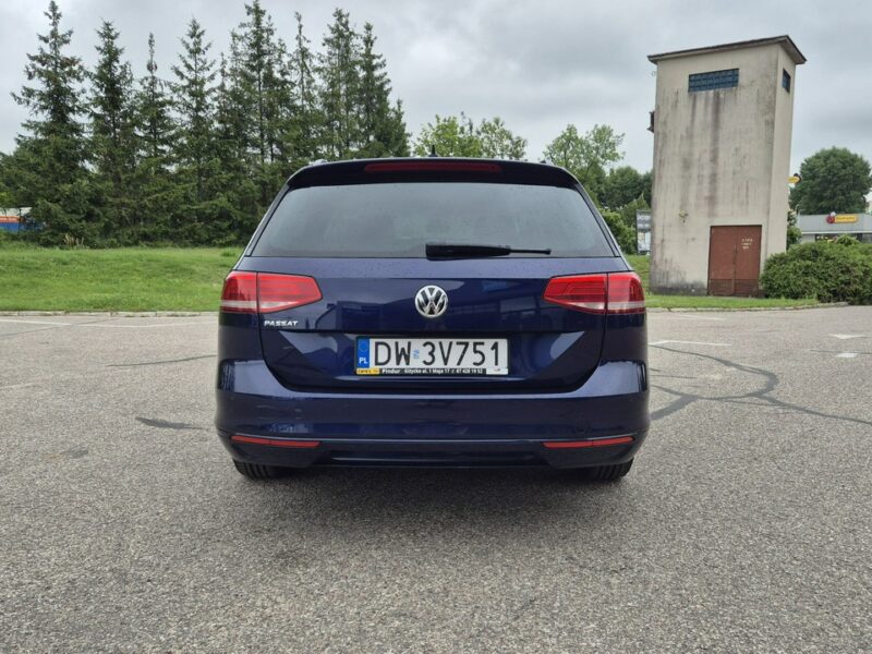 Volkswagen Passat B8 (2014-2023)