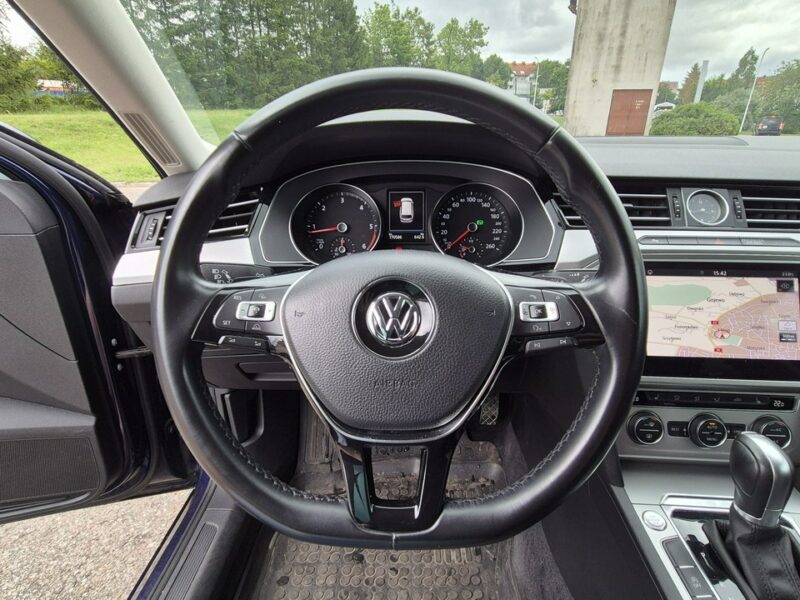 Volkswagen Passat B8 (2014-2023)