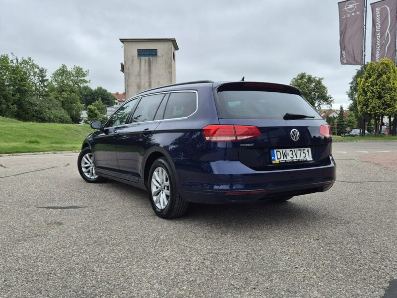 Volkswagen Passat B8 (2014-2023)