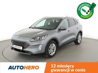 Ford Kuga mHEV full LED klima auto navi kamera i czujniki parkowania grzane fote III (2019-)