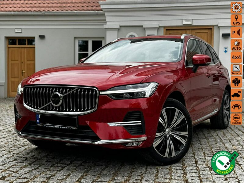 Volvo XC 60 diesel hybryda 197 kM AWD II (2017-)