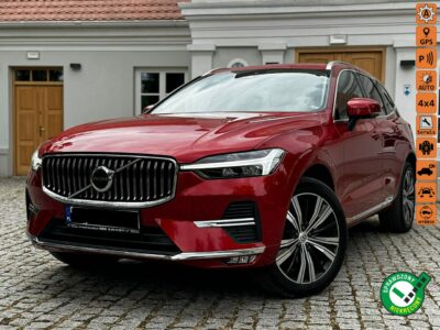 Volvo XC 60 diesel hybryda 197 kM AWD II (2017-)