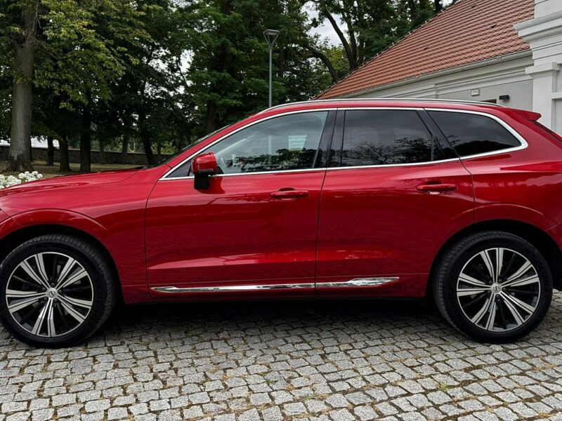Volvo XC 60 diesel hybryda 197 kM AWD II (2017-)