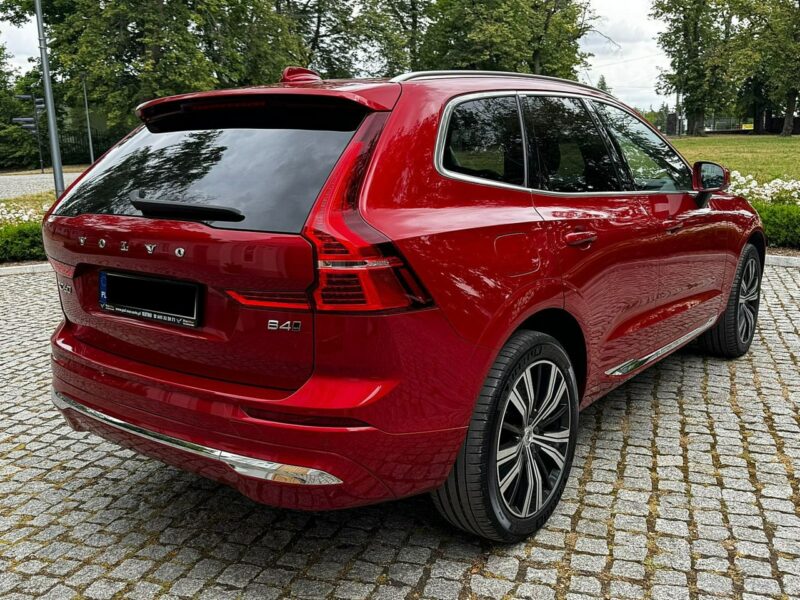 Volvo XC 60 diesel hybryda 197 kM AWD II (2017-)