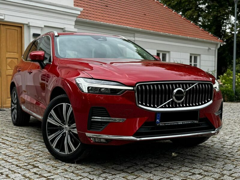 Volvo XC 60 diesel hybryda 197 kM AWD II (2017-)