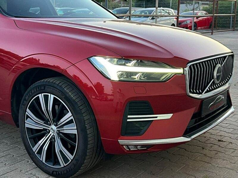 Volvo XC 60 diesel hybryda 197 kM AWD II (2017-)