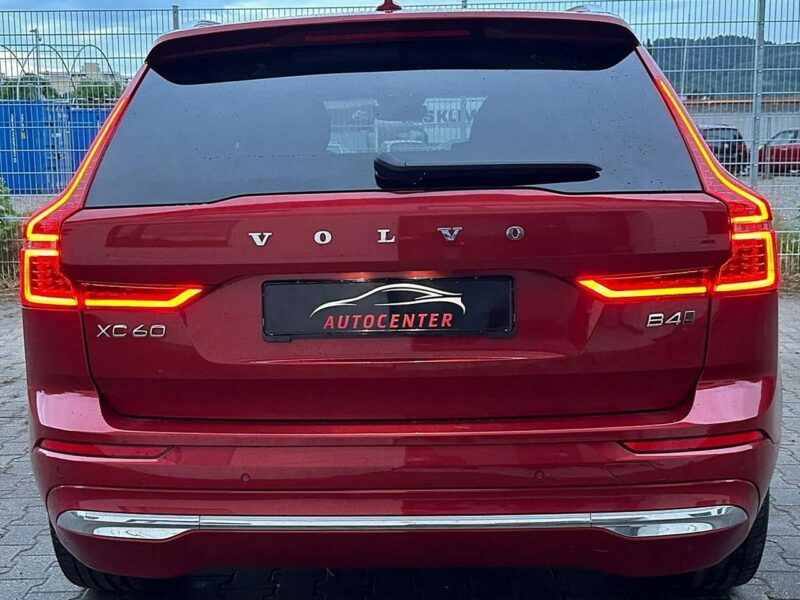 Volvo XC 60 diesel hybryda 197 kM AWD II (2017-)