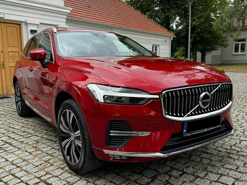 Volvo XC 60 diesel hybryda 197 kM AWD II (2017-)