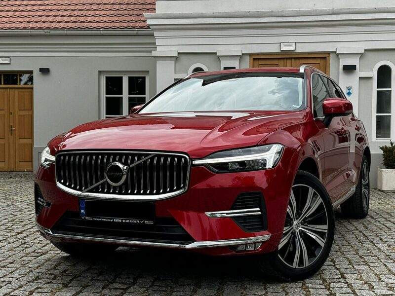 Volvo XC 60 diesel hybryda 197 kM AWD II (2017-)