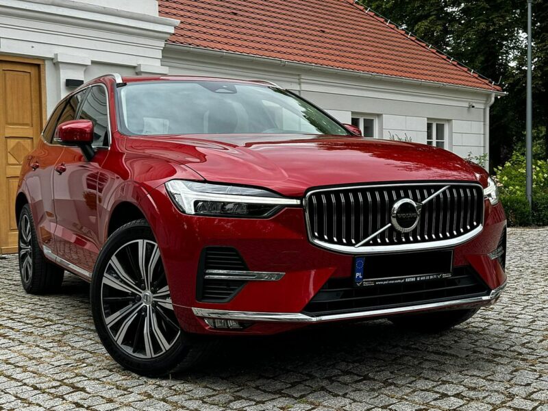Volvo XC 60 diesel hybryda 197 kM AWD II (2017-)