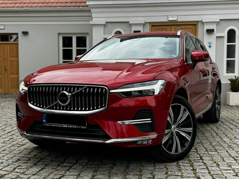 Volvo XC 60 diesel hybryda 197 kM AWD II (2017-)