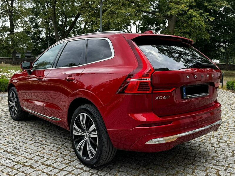 Volvo XC 60 diesel hybryda 197 kM AWD II (2017-)