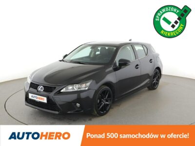 Lexus CT półskóra navi kamera cofania I (2010-)