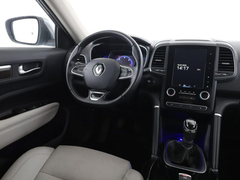 Renault Koleos skóra/navi/kamera/aut.klima/FullLED/Bluetooth/tempomat II (2016-)