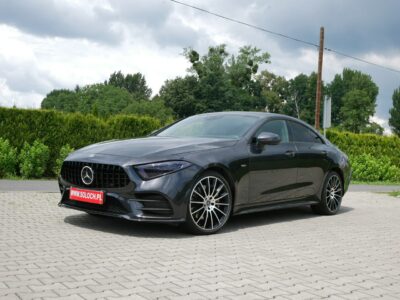 Mercedes CLS 450 3.0 450 367KM Eu6 AMG Edition 1 Coupe M-Hybrid - 4Matic 4x4 -Pneumatyk C257 (2018-)