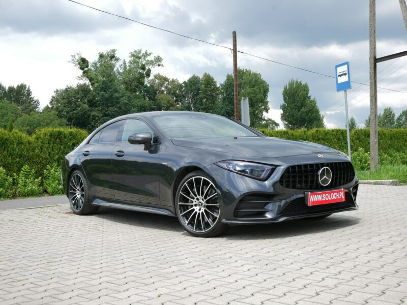 Mercedes CLS 450 3.0 450 367KM Eu6 AMG Edition 1 Coupe M-Hybrid - 4Matic 4x4 -Pneumatyk C257 (2018-)