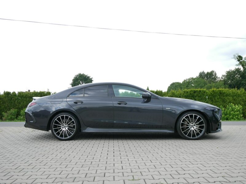 Mercedes CLS 450 3.0 450 367KM Eu6 AMG Edition 1 Coupe M-Hybrid - 4Matic 4x4 -Pneumatyk C257 (2018-)