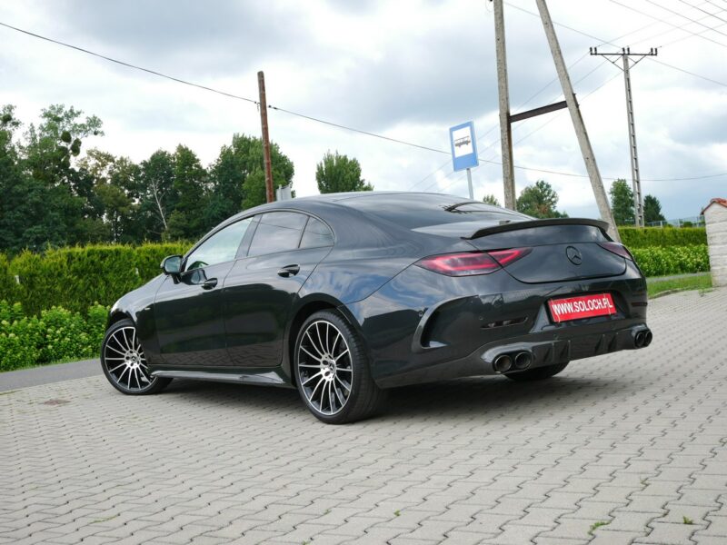 Mercedes CLS 450 3.0 450 367KM Eu6 AMG Edition 1 Coupe M-Hybrid - 4Matic 4x4 -Pneumatyk C257 (2018-)