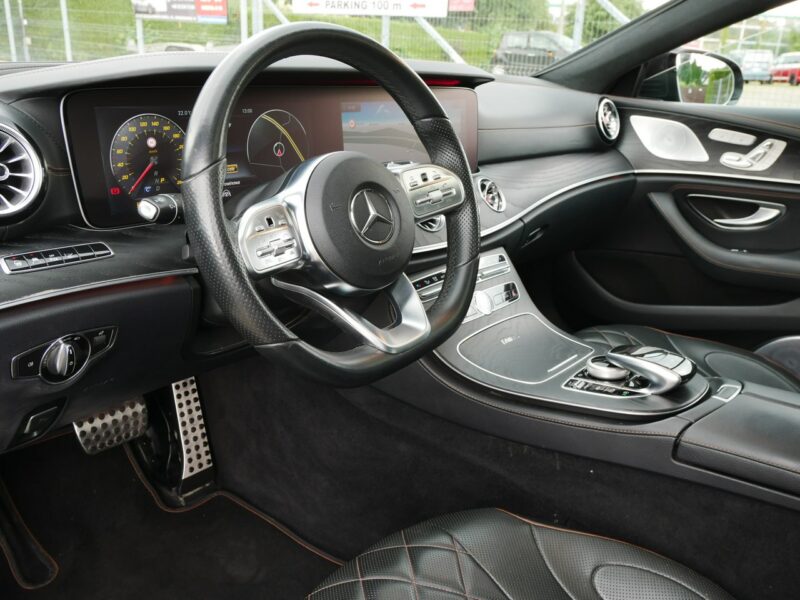 Mercedes CLS 450 3.0 450 367KM Eu6 AMG Edition 1 Coupe M-Hybrid - 4Matic 4x4 -Pneumatyk C257 (2018-)