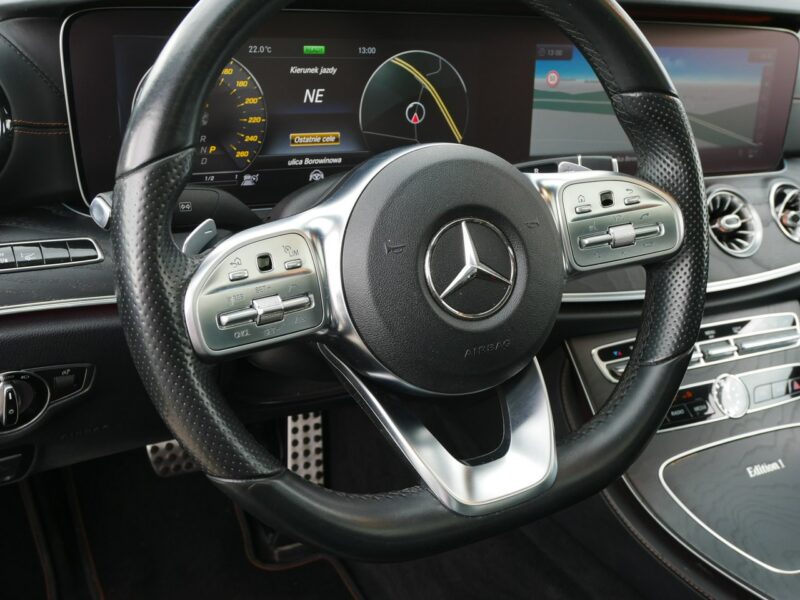 Mercedes CLS 450 3.0 450 367KM Eu6 AMG Edition 1 Coupe M-Hybrid - 4Matic 4x4 -Pneumatyk C257 (2018-)