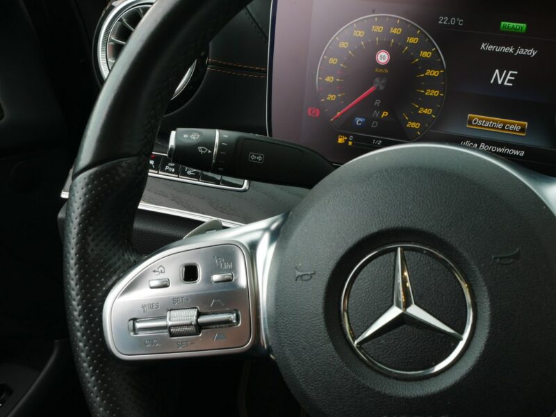 Mercedes CLS 450 3.0 450 367KM Eu6 AMG Edition 1 Coupe M-Hybrid - 4Matic 4x4 -Pneumatyk C257 (2018-)