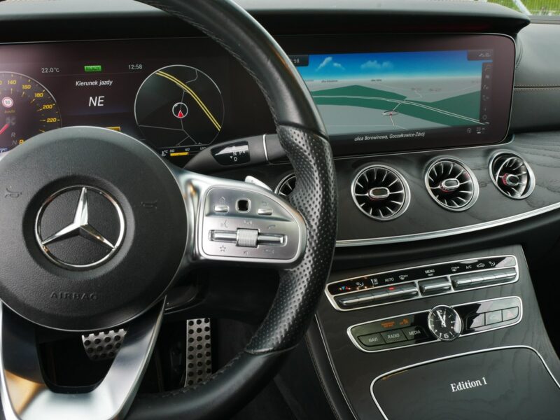Mercedes CLS 450 3.0 450 367KM Eu6 AMG Edition 1 Coupe M-Hybrid - 4Matic 4x4 -Pneumatyk C257 (2018-)